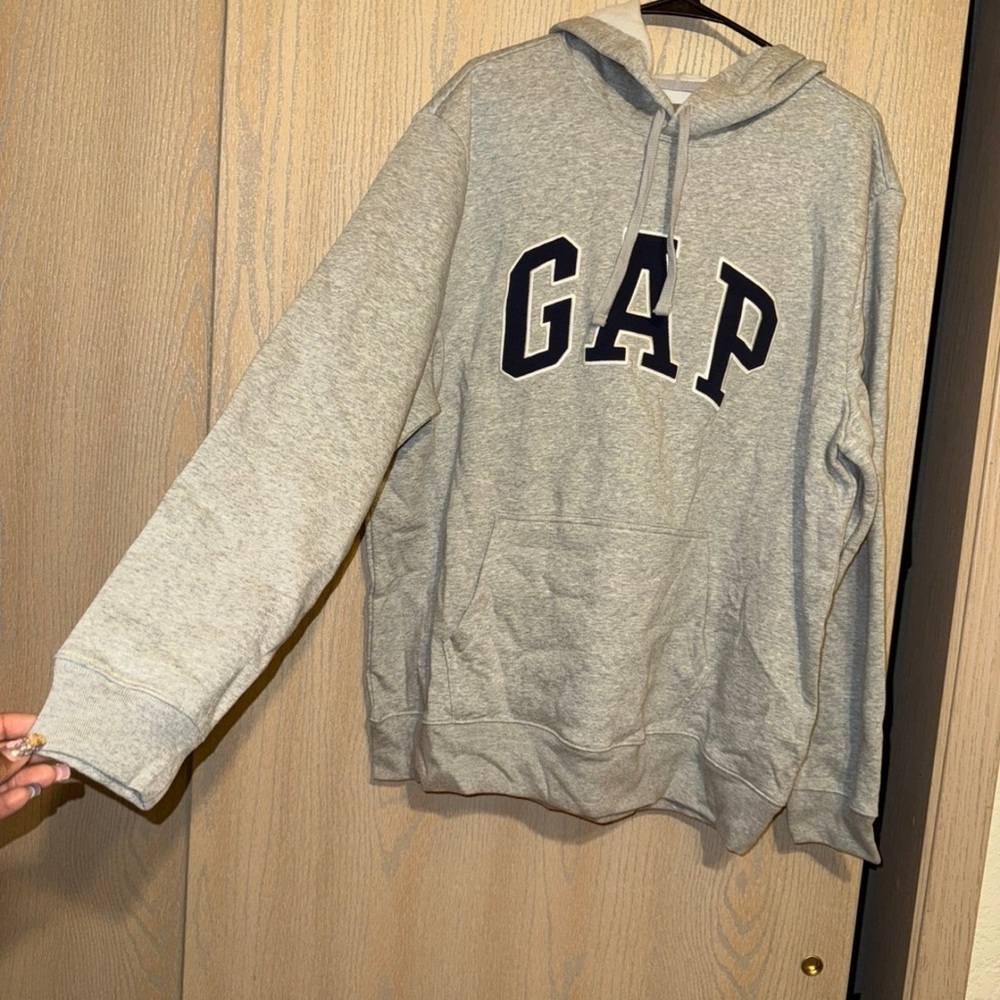 GAP Light Gray Hoodie